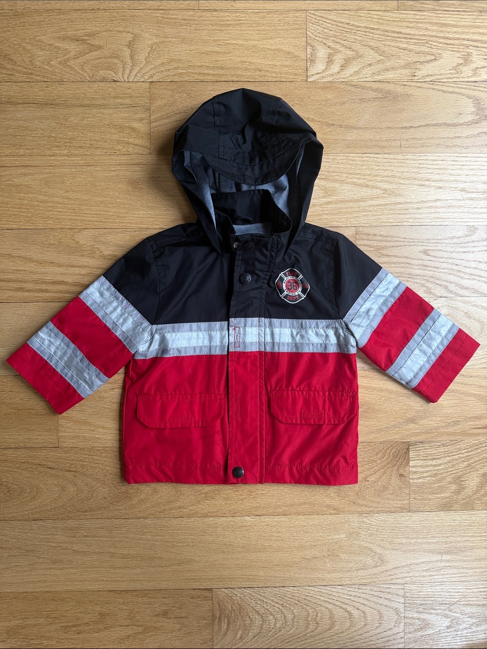 London Fog Firefighter Raincoat